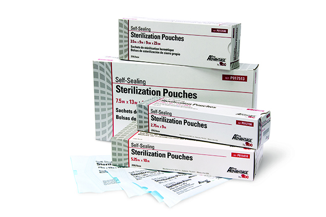 Pouches Sterilization Self Seal ProAdvantage 3 1/2' x 9' (4000/CS) by Pro Advantage  ID P013590